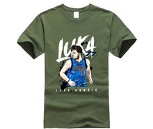 Load image into Gallery viewer, Luka Doncic T-Shirt Summer Mens T Shirt