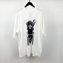 Load image into Gallery viewer, 20ss Owen seak Men T Shirt 100%Cotton Gothic Style Men's Clothing Oversized Tops Tees Hip Hop Summer Women Black White T Shirt
