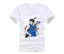 Load image into Gallery viewer, Luka Doncic T-Shirt Summer Mens T Shirt
